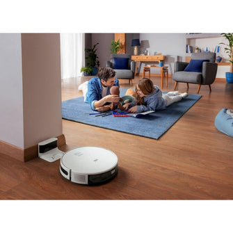 Buy Beko,Beko VRR60314VW Robot Vacuum Cleaner - White/Chrome, 150 Min Run Time, 2000 Pa Suction, 4 Cleaning Modes, Mophead & Water Tank, WiFi/Smartphone Compatible - Gadcet UK | UK | London | Scotland | Wales| Near Me | Cheap | Pay In 3 | Vacuums