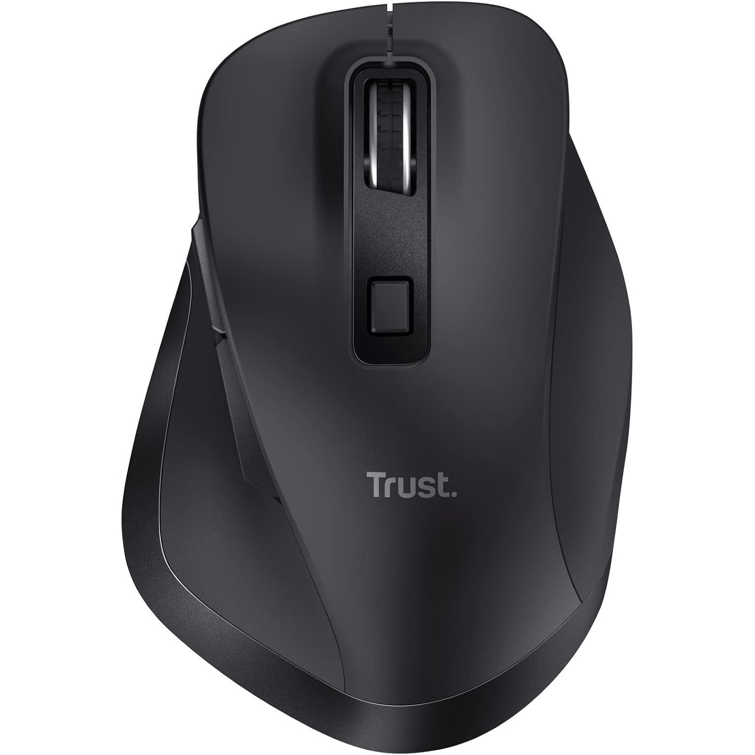 Buy Trust,Trust Fyda Rechargeable Wireless Mouse – 800-2400 DPI, 6 Buttons, Ergonomic Design, Black - Gadcet UK | UK | London | Scotland | Wales| Near Me | Cheap | Pay In 3 | Mice & Trackballs