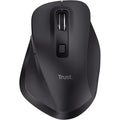 Buy Trust,Trust Fyda Rechargeable Wireless Mouse – 800-2400 DPI, 6 Buttons, Ergonomic Design, Black - Gadcet UK | UK | London | Scotland | Wales| Near Me | Cheap | Pay In 3 | Mice & Trackballs