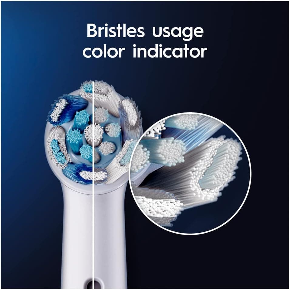 Buy Oral-B,Oral-B iO Ultimate Clean Electric Toothbrush Head, Twisted & Angled Bristles for Deeper Plaque Removal, Pack of 4 Toothbrush Heads, Suitable for Mailbox, White - Gadcet UK | UK | London | Scotland | Wales| Near Me | Cheap | Pay In 3 | Toothbrushes
