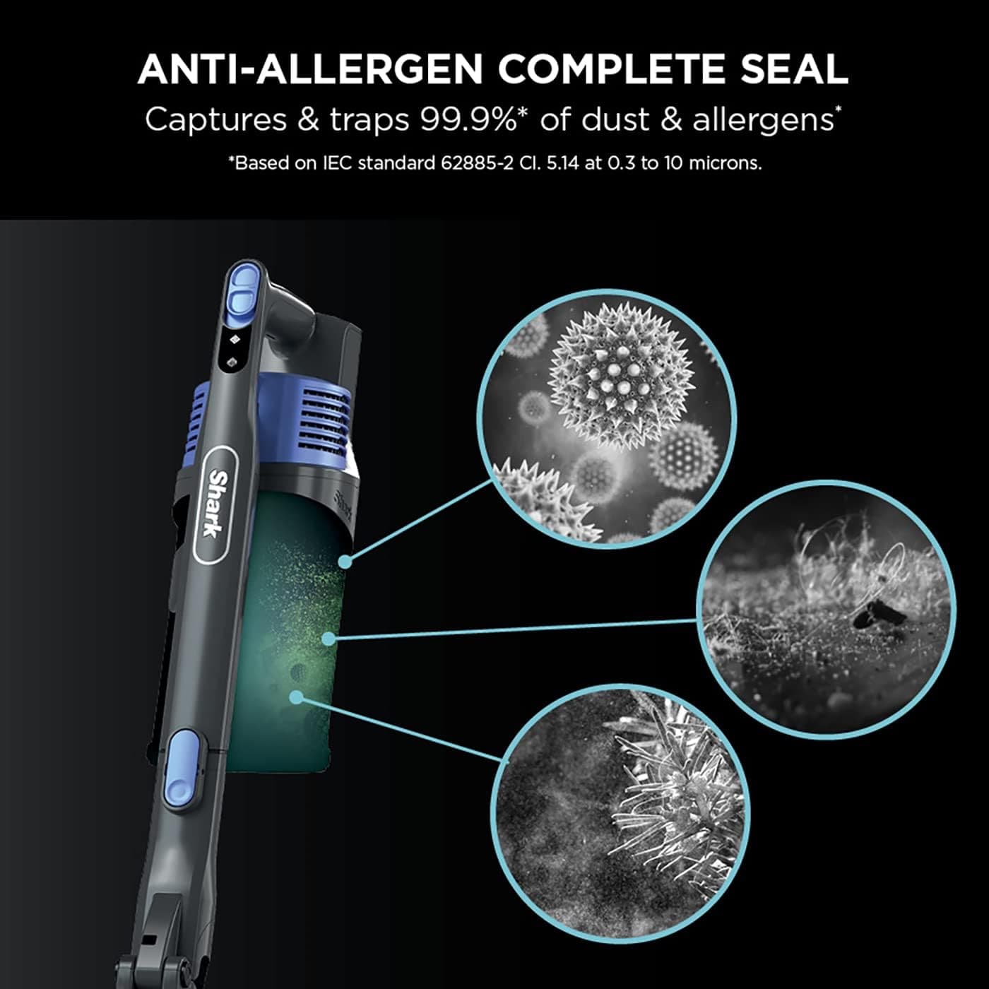 Buy Shark,Shark IZ202UK Anti Hair Wrap Blue Cordless Vacuum Cleaner - Gadcet UK | UK | London | Scotland | Wales| Ireland | Near Me | Cheap | Pay In 3 | Household Appliances