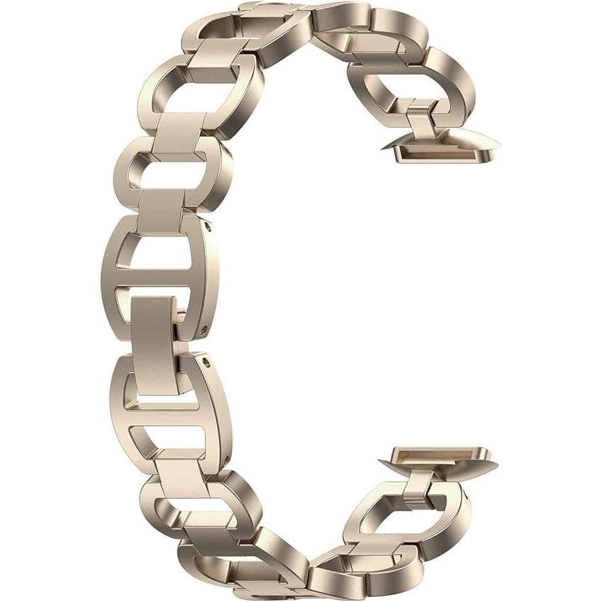 Buy Fitbit,Gorjana for Luxe Parker Link Bracelet - Soft Gold Stainless Steel -  (Bracelet Only) - Gadcet UK | UK | London | Scotland | Wales| Ireland | Near Me | Cheap | Pay In 3 | Watch Accessories