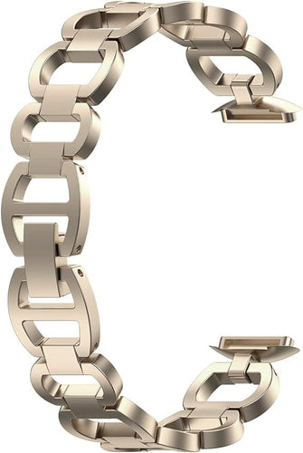 Buy Fitbit,Gorjana for Luxe Parker Link Bracelet - Soft Gold Stainless Steel -  (Bracelet Only) - Gadcet UK | UK | London | Scotland | Wales| Ireland | Near Me | Cheap | Pay In 3 | Watch Accessories