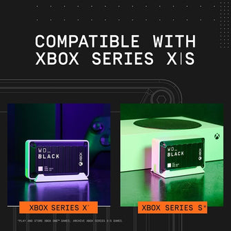 Buy WD,WD Black D30 500GB Game Drive SSD Xbox - Gadcet UK | UK | London | Scotland | Wales| Ireland | Near Me | Cheap | Pay In 3 | Video Game Console Accessories