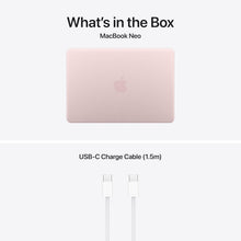 Apple MacBook Neo 13-inch A18 Pro Laptop – 8GB Unified Memory, 512GB SSD, Liquid Retina Display, Touch ID – Blush