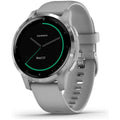 Buy Garmin,Garmin Vívoactive 4S, Smaller-Sized GPS Smartwatch, Features Music, Body Energy Monitoring, Animated Workouts, Pulse Ox Sensors and More, Powder Gray/Silver - Gadcet UK | UK | London | Scotland | Wales| Ireland | Near Me | Cheap | Pay In 3 | Watches