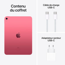 Apple IPad 10th Gen (A2757) 10.9" 256GB  Pink Unlocked