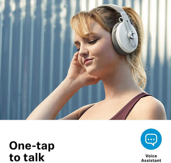 SENHEISER,Sennheiser Momentum 3 Wireless - Active Noise Cancelling Headphones with Alexa, Auto On/Off, Smart Pause Functionality and Smart Control App - White - Gadcet.com
