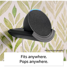 Echo Pop (Newest Model) - Compact Wi-Fi and Bluetooth Smart Speaker with Alexa, Charcoal - 6