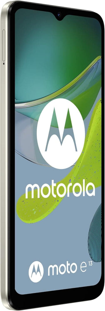 Buy Motorola,Motorolo Moto E13 4G - 64GB Storage - 2GB RAM - Dual Sim - Creamy White - Unlocked - Gadcet UK | UK | London | Scotland | Wales| Ireland | Near Me | Cheap | Pay In 3 | Unlocked Mobile Phones