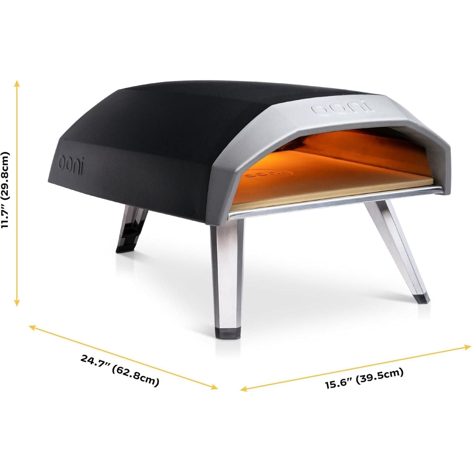Buy OONI KADA,Ooni Koda 12 Gas Pizza Oven – 37 mBar Propane Outdoor Pizza Oven, Portable Pizza Oven For Fire and Stonebaked 12 Inch Pizzas, With Gas Hose & Regulator, Countertop Pizza Maker, Outdoor Pizza Cooker - Gadcet UK | UK | London | Scotland | Wales| Near Me | Cheap | Pay In 3 | Kitchen & Dining
