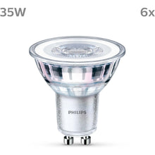 Buy Philips,PHILIPS LED Classic Spot Light Bulb 6 Pack – Warm White 2700K, GU10, 35W Equivalent, Non-Dimmable - Gadcet UK | UK | London | Scotland | Wales| Near Me | Cheap | Pay In 3 | LED Light Bulbs