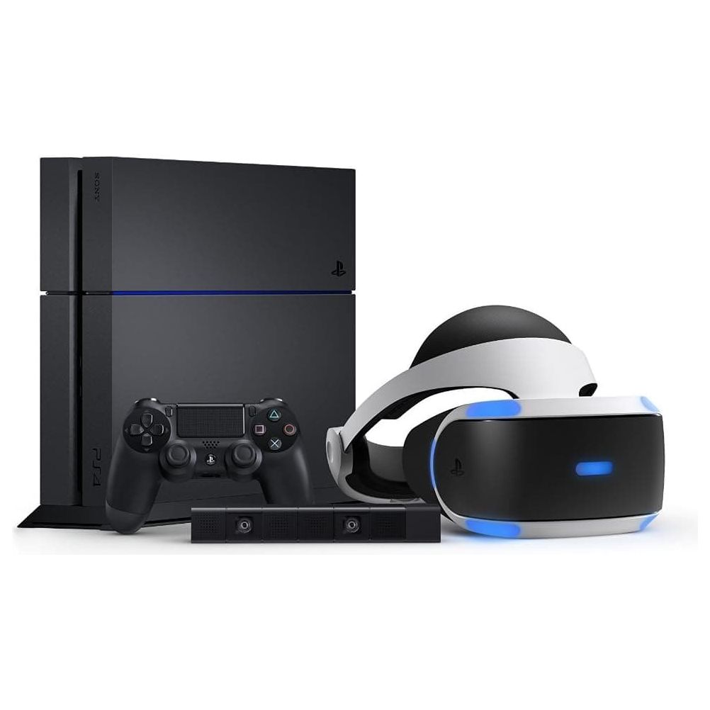 Buy playstation,Sony PlayStation VR 2017 CUH-ZVR2 / PS4 - No Game - Gadcet UK | UK | London | Scotland | Wales| Ireland | Near Me | Cheap | Pay In 3 | Video Game Console Accessories