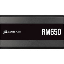 Corsair,Corsair RM650 Fully Modular ATX Power Supply, Dual EPS12V Connectors, Low-Noise Operation, 105°C Capacitors, Modern Standby - Black - Gadcet.com