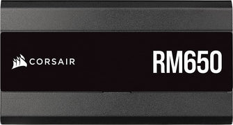 Corsair,Corsair RM650 Fully Modular ATX Power Supply, Dual EPS12V Connectors, Low-Noise Operation, 105°C Capacitors, Modern Standby - Black - Gadcet.com