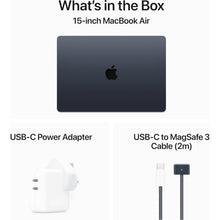 Buy Apple,Apple 2024 MacBook Air 15" - M3 Chip, 15.3" Liquid Retina Display, 16GB RAM, 512GB SSD, Touch ID, Midnight - Gadcet UK | UK | London | Scotland | Wales| Near Me | Cheap | Pay In 3 | Laptops