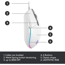 Buy Logitech,Logitech - G203 LIGHTSYNC Gaming Mouse - White - Gadcet UK | UK | London | Scotland | Wales| Ireland | Near Me | Cheap | Pay In 3 | Computer Components