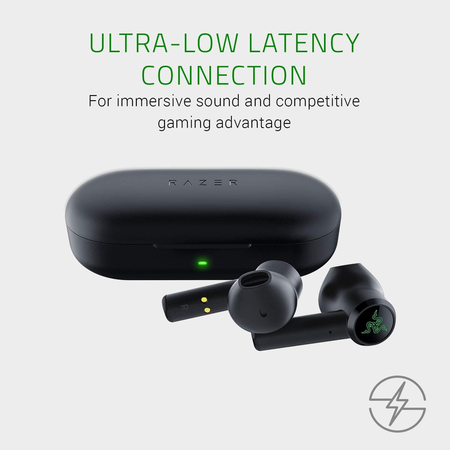 Buy Razer,Razer Hammerhead True Wireless - true wireless earphones with mic - Gadcet UK | UK | London | Scotland | Wales| Near Me | Cheap | Pay In 3 | Headphones & Headsets