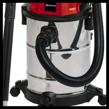Buy Einhell,Einhell TC-VC 1820 S Wet and Dry Vacuum Cleaner - 1250 W, 20 L Stainless Steel Tank, Blow Connection, 4 Castors, 36 mm Suction Hose with Extension, Floor Nozzle, and Filters - Gadcet UK | UK | London | Scotland | Wales| Near Me | Cheap | Pay In 3 | Vacuums