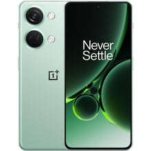 OnePlus Nord 3 5G 256GB Smartphone – 16GB RAM, 6.74" 120Hz AMOLED, Dimensity 9000, 50MP OIS Camera, 80W SUPERVOOC – Misty Green