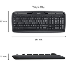 Buy Logitech,Logitech MK330 Wireless Keyboard and Mouse Combo for Windows - QWERTY UK Layout - Black - Gadcet UK | UK | London | Scotland | Wales| Ireland | Near Me | Cheap | Pay In 3 | Keyboard & Mouse