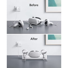 Buy Anker,Anker Charging Dock for Oculus Quest 2, USB-C Charger and Cable - Gadcet.com | UK | London | Scotland | Wales| Ireland | Near Me | Cheap | Pay In 3 | Power Adapters & Chargers