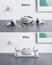 Buy Anker,Anker Charging Dock for Oculus Quest 2, USB-C Charger and Cable - Gadcet.com | UK | London | Scotland | Wales| Ireland | Near Me | Cheap | Pay In 3 | Power Adapters & Chargers