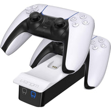 Buy Venom,Venom PS5 Controller Twin Docking Station - White - Gadcet UK | UK | London | Scotland | Wales| Near Me | Cheap | Pay In 3 | Charging Docks