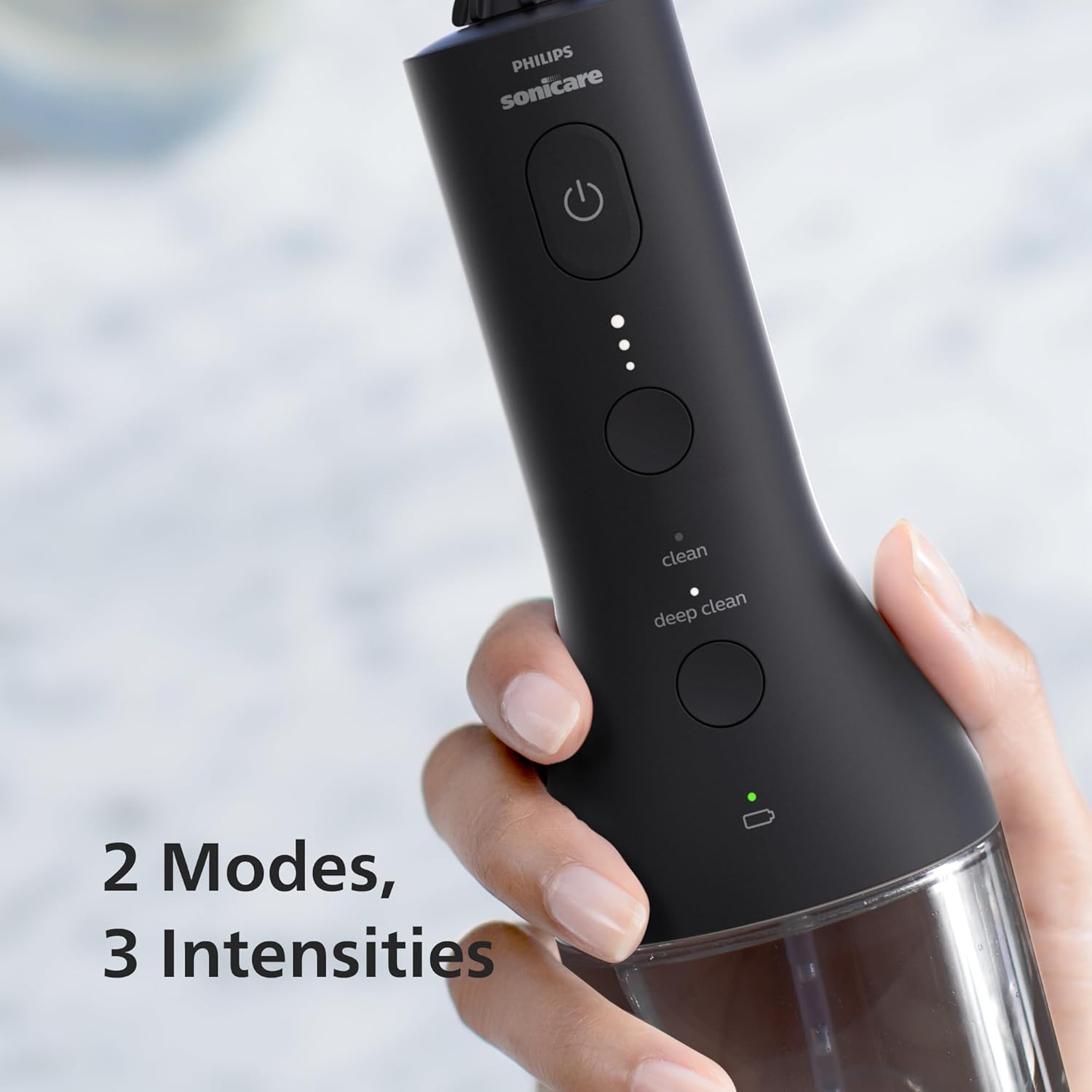Buy Philips,Philips Sonicare Cordless Power Flosser 3000 Oral Irrigator - Water Flosser for Teeth, Gums and Dental Care, Black (Model HX3826/33) - Gadcet UK | UK | London | Scotland | Wales| Near Me | Cheap | Pay In 3 | Dental Water Jets