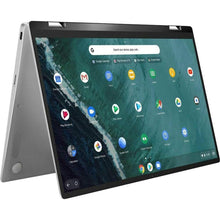 Buy ASUS,ASUS Chromebook Flip C434TA AI0041 14in Touchscreen Notebook -  8th gen Intel Core i5 8200Y - 8GB RAM 128GB - eMMC Wi-Fi 5 -  Chrome OS - Silver - Gadcet.com | UK | London | Scotland | Wales| Ireland | Near Me | Cheap | Pay In 3 | Laptops