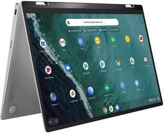 Buy ASUS,ASUS Chromebook Flip C434TA AI0041 14in Touchscreen Notebook -  8th gen Intel Core i5 8200Y - 8GB RAM 128GB - eMMC Wi-Fi 5 -  Chrome OS - Silver - Gadcet.com | UK | London | Scotland | Wales| Ireland | Near Me | Cheap | Pay In 3 | Laptops