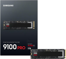Samsung 9100 PRO 1TB Internal SSD MZ-VAP1T0BW – PCIe 5.0 x4 NVMe 2.0 M.2 2280 SSD for PCs, Laptops, Gamers & Professionals