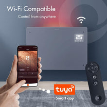 Buy Devola,Devola Wifi Enabled Smart Electric Glass Panel Heater 1500G | Wall Mounted Radiator & Free Standing Low Energy Heater, Works With Alexa | Lot 20 complaint, DVPW1500G (Grey) (1500, Watts) - Gadcet UK | UK | London | Scotland | Wales| Near Me | Cheap | Pay In 3 | Electronics