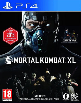 Buy PS4,Mortal Kombat XL (PS4) - Gadcet UK | UK | London | Scotland | Wales| Ireland | Near Me | Cheap | Pay In 3 | Video Game Software