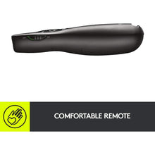 Buy Logitech,Logitech R400 Wireless Presentation Remote, 2.4 GHz, USB-Receiver, Red Laser Pointer, 15-Meter Operating Range, 6 Buttons, Intuitive Slideshow Control, Battery Indicator, PC - Black - Gadcet UK | UK | London | Scotland | Wales| Near Me | Cheap | Pay In 3 | Remote Controls