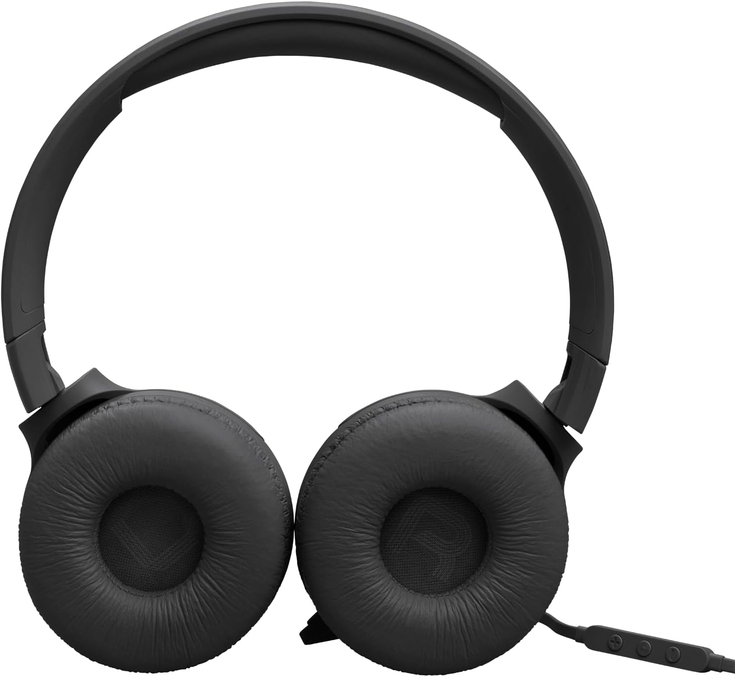 JBL Tune 520 C Comfort Fit Wired On Ear Headphones with Microphone, Pure Bass Sound, EQ Presets, USB-C Connectivity, Foldable Design and Tangle-Free Cable, Black
