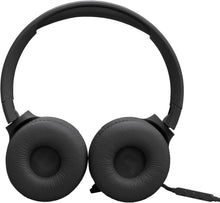 JBL Tune 520 C Comfort Fit Wired On Ear Headphones with Microphone, Pure Bass Sound, EQ Presets, USB-C Connectivity, Foldable Design and Tangle-Free Cable, Black