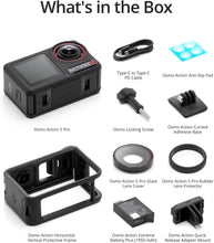 DJI Osmo Action 5 Pro Standard Combo 4K Action Camera – 1/1.3" Sensor, 4K/120fps, Dual OLED, 20m Waterproof, 4-Hour Battery