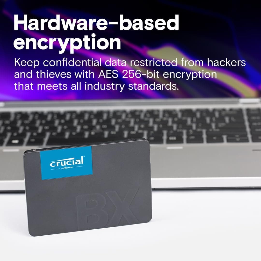 Buy Crucial,Crucial BX500 SATA SSD 4TB, 2.5" Internal SSD, Up to 540MB/s, Laptop and Desktop (PC) Compatible, 3D NAND, Dynamic Write Acceleration, Solid State Drive - CT4000BX500SSD101 (Acronis Edition) - Gadcet UK | UK | London | Scotland | Wales| Near Me | Cheap | Pay In 3 | Hard Drives