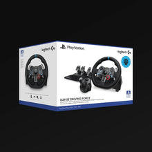 Logitech G29 SE Driving Force Racing Wheel, Pedals & 6-Speed Shifter – Dual-Motor Force Feedback, 900° Rotation – PS5, PS4 & PC