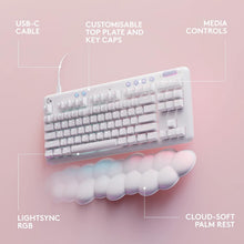Buy Logitech,Logitech G G713 Wired Mechanical Gaming Keyboard - LIGHTSYNC RGB, Tactile Switches (GX Brown), Palm Rest, PC & Mac Compatible - White Mist - Gadcet UK | UK | London | Scotland | Wales| Near Me | Cheap | Pay In 3 | Keyboards