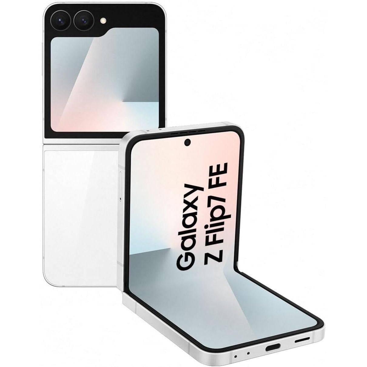 Samsung Galaxy Z Flip7 FE 128GB White Unlocked