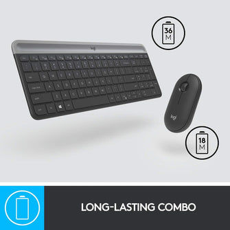 Buy Logitech,Logitech MK470 Slim Wireless Keyboard & Mouse Combo for Windows - Gadcet UK | UK | London | Scotland | Wales| Ireland | Near Me | Cheap | Pay In 3 | Keyboard & Mouse