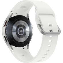Buy Samsung,Samsung Galaxy Watch4 40mm (GPS) Silver with Black Strap - Gadcet UK | UK | London | Scotland | Wales| Near Me | Cheap | Pay In 3 | Watches