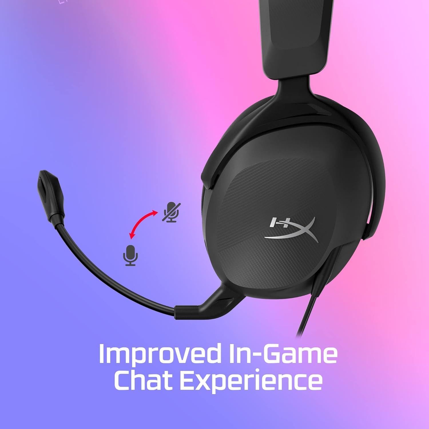 Buy HYPERX,HYPERX Cloud Stinger 2 Core Lightweight Gaming Headset - 40mm Drivers, DTS Headphone Spatial Audio, Rotating Mute Microphone, for PC - Gadcet UK | UK | London | Scotland | Wales| Near Me | Cheap | Pay In 3 | Headphones & Headsets