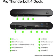 Buy Belkin,Belkin Thunderbolt 4 Dock Pro – Single 8K @ 30Hz / Dual 4K Docking Station with 90W Power Delivery - Gadcet UK | UK | London | Scotland | Wales| Near Me | Cheap | Pay In 3 | Laptop Docking Stations