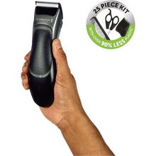 Buy Remington,Remington Hair Clipper & Detail Trimmer Kit - 25 Pieces, 6 Comb Attachments (3mm-25mm), Sectioning Clips, Scissors, Storage Pouch, 40 Min Cordless Usage - HC367 - Gadcet UK | UK | London | Scotland | Wales| Near Me | Cheap | Pay In 3 | Hair Clippers & Trimmers