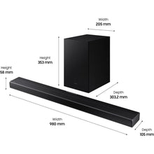 Buy Samsung,Samsung HW-Q600AXU Bluetooth Sound bar with Wireless Subwoofer - Black - Gadcet UK | UK | London | Scotland | Wales| Near Me | Cheap | Pay In 3 | Soundbar Speakers