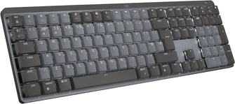 Buy Logitech,Logitech MX Mechanical Wireless Illuminated Performance Keyboard QWERTY UK English Layout - Grey - Gadcet UK | UK | London | Scotland | Wales| Ireland | Near Me | Cheap | Pay In 3 | Keyboard & Mouse