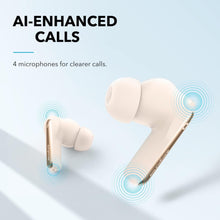 Buy Soundcore,Soundcore by Anker P3i Hybrid Active Noise Cancelling Earbuds, Wireless Earbuds with 4 Mics, AI-Enhanced Calls, 10mm Drivers, Powerful Sound, App for Custom EQ, 36H Playtime - Oat White - Gadcet.com | UK | London | Scotland | Wales| Ireland | Near Me | Cheap | Pay In 3 | Headphones